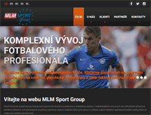 Tablet Screenshot of mlm-sport.com